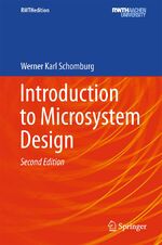 ISBN 9783662470220: Introduction to Microsystem Design