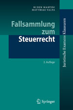 ISBN 9783662478592: Fallsammlung zum Steuerrecht