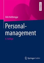 ISBN 9783662481097: Personalmanagement