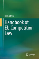 ISBN 9783662485910: Handbook of EU Competition Law