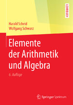 ISBN 9783662487730: Elemente der Arithmetik und Algebra