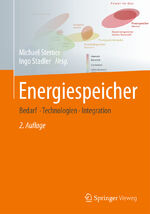 ISBN 9783662488928: Energiespeicher - Bedarf, Technologien, Integration