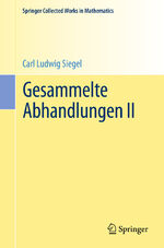 ISBN 9783662489048: Gesammelte Abhandlungen II