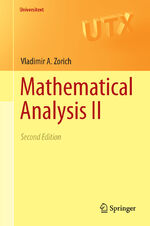 ISBN 9783662489918: Mathematical Analysis II