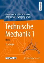 ISBN 9783662494714: Technische Mechanik 1 – Statik