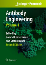 ISBN 9783662495940: Antibody Engineering Volume 1