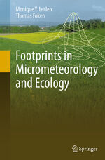 ISBN 9783662500002: Footprints in Micrometeorology and Ecology