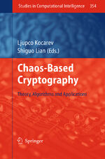 ISBN 9783662506530: Chaos-based Cryptography - Theory, Algorithms and Applications