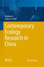 ISBN 9783662516379: Contemporary Ecology Research in China