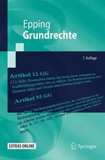 ISBN 9783662541050: Grundrechte: Extras Online (Springer-Lehrbuch)