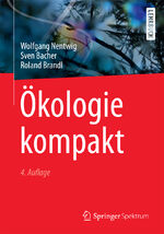 ISBN 9783662543511: Ökologie kompakt