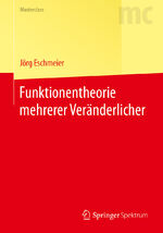 ISBN 9783662555415: Funktionentheorie mehrerer Veränderlicher