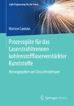 Prozessgüte für das Laserstrahltrennen kohlenstofffaserverstärkter Kunststoffe