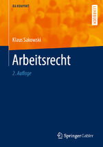 ISBN 9783662562345: Arbeitsrecht