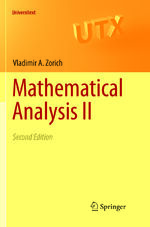 ISBN 9783662569665: Mathematical Analysis II