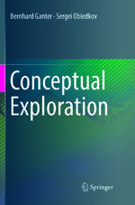 ISBN 9783662569993: Conceptual Exploration