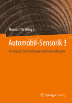 ISBN 9783662612590: Automobil-Sensorik 3 – Prinzipien, Technologien und Anwendungen