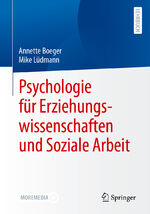 ISBN 9783662620168: Psychologie für Erziehungswissenschaften und Soziale Arbeit