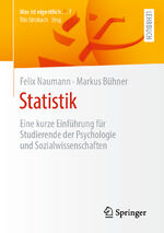 ISBN 9783662620694: Statistik - Eine kurze Einführung für Studierende der Psychologie und Sozialwissenschaften