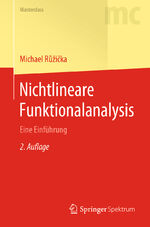 ISBN 9783662621905: Nichtlineare Funktionalanalysis – Eine Einführung