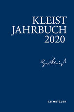 ISBN 9783662622834: Kleist-Jahrbuch 2020