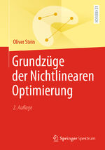 ISBN 9783662625316: Grundzüge der Nichtlinearen Optimierung