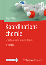 ISBN 9783662638187: Koordinationschemie