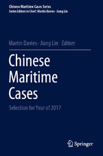 ISBN 9783662640302: Chinese Maritime Cases, 2 Teile