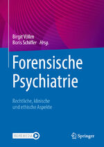 ISBN 9783662644645: Forensische Psychiatrie