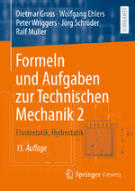 ISBN 9783662650516: Formeln und Aufgaben zur Technischen Mechanik 2 – Elastostatik, Hydrostatik