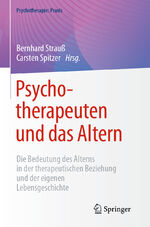 ISBN 9783662652275: Psychotherapeuten und das Altern