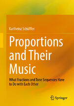 ISBN 9783662653357: Proportions and Their Music - What Fractions and Tone Sequences Have to Do with Each Other