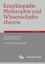 ISBN 9783662677650: Enzyklopaedie Philosophie und Wissenschaftstheorie