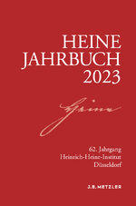 ISBN 9783662681114: Heine-Jahrbuch 2023