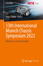 ISBN 9783662681626: 13th International Munich Chassis Symposium 2022 – Volume 2: chassis.tech plus