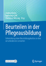 ISBN 9783662689288: Beurteilen in der Pflegeausbildung | Entwicklung einer Beurteilungskultur an den verschiedenen Lernorten | Andrea Kerres (u. a.) | Taschenbuch | xiv | Deutsch | 2024 | Springer Berlin