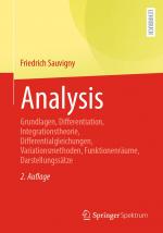 ISBN 9783662698648: Analysis – Grundlagen, Differentiation, Integrationstheorie, Differentialgleichungen, Variationsmethoden, Funktionenräume, Darstellungssätze