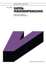 ISBN 9783663001294: Datenfernuebertragung