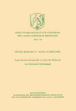 ISBN 9783663003939: Anglo-friesische Runensolidi im Lichte des Neufundes von Schweindorf (Ostfriesland)