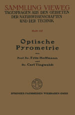 ISBN 9783663008910: Optische Pyrometrie