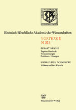 ISBN 9783663017578: Tagebau Hambach: Voraussetzungen — Probleme — Loesungen. Vulkane und ihre Wurzeln