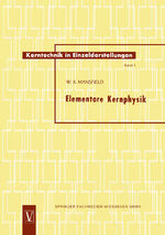 ISBN 9783663033202: Elementare Kernphysik