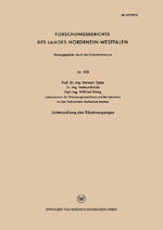 ISBN 9783663037927: Untersuchung des Räumvorganges / Herwart Opitz / Taschenbuch / Paperback / 118 S. / Deutsch / VS Verlag fr Sozialwissenschaften / EAN 9783663037927