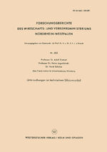 ISBN 9783663038115: Untersuchungen an technischem Siliziumcarbid