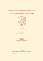 ISBN 9783663040095: Wissenschaftliche Forschung und die Auswertung ihrer Ergebnisse. Wissenschaft und internationale Beziehungen