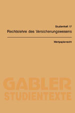 ISBN 9783663125082: Wertpapierrecht