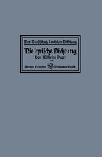 ISBN 9783663155225: Die lyrische Dichtung