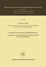 ISBN 9783663200765: Arbeitnehmer nach einem Arbeitsplatzverlust - Auswirkungen von Unsicherheit über Wirtschaftsentwicklung und Arbeitsplatzsicherung