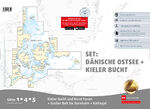 ISBN 9783667128744: Sportbootkarten Satz 1, 4 und 5   Set: Daenische Ostsee und Kieler Bucht (Ausgabe 2024)