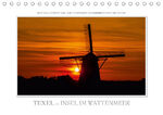 ISBN 9783671615636: Emotionale Momente: Texel - Insel im Wattenmeer. / CH-Version (Tischkalender 2021 DIN A5 quer)